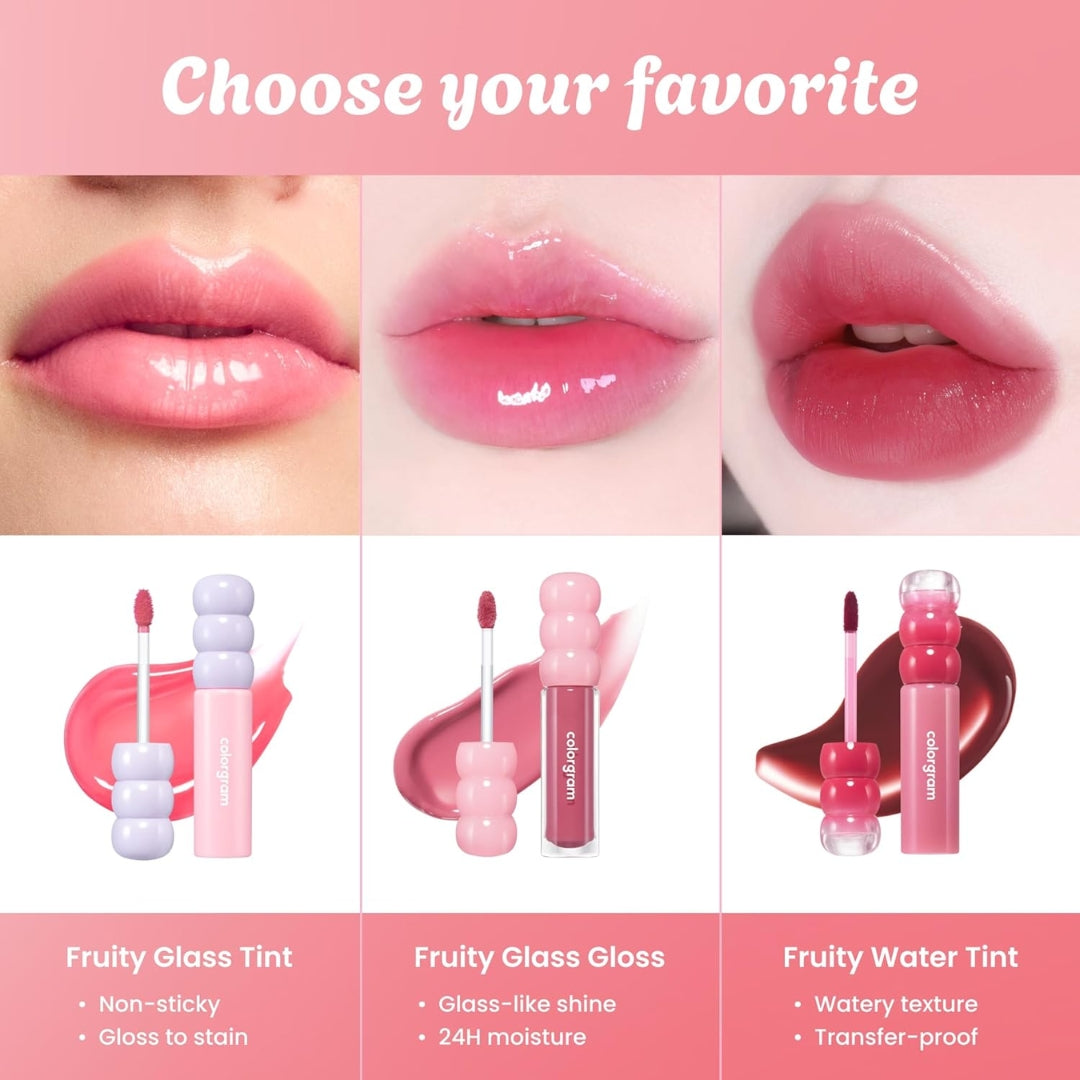 Tinta Gloss Fruity Glass Colorgram