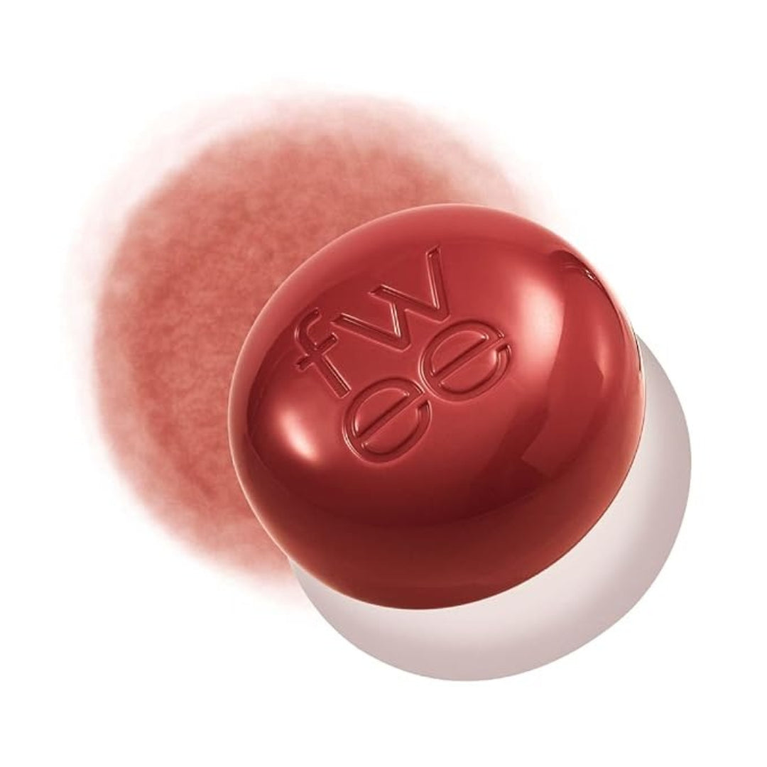 Blush Lip Blurry Pudding Pot Fwee zx