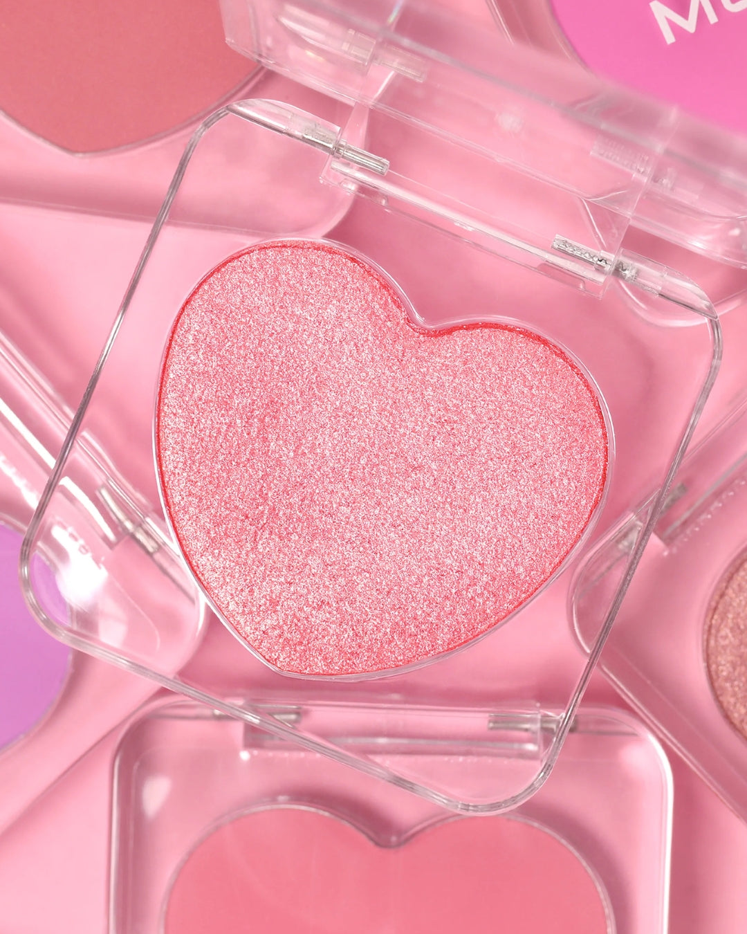 Rubor en polvo Love Spell En forma de Corazon Love Spell Powder Blush Moira