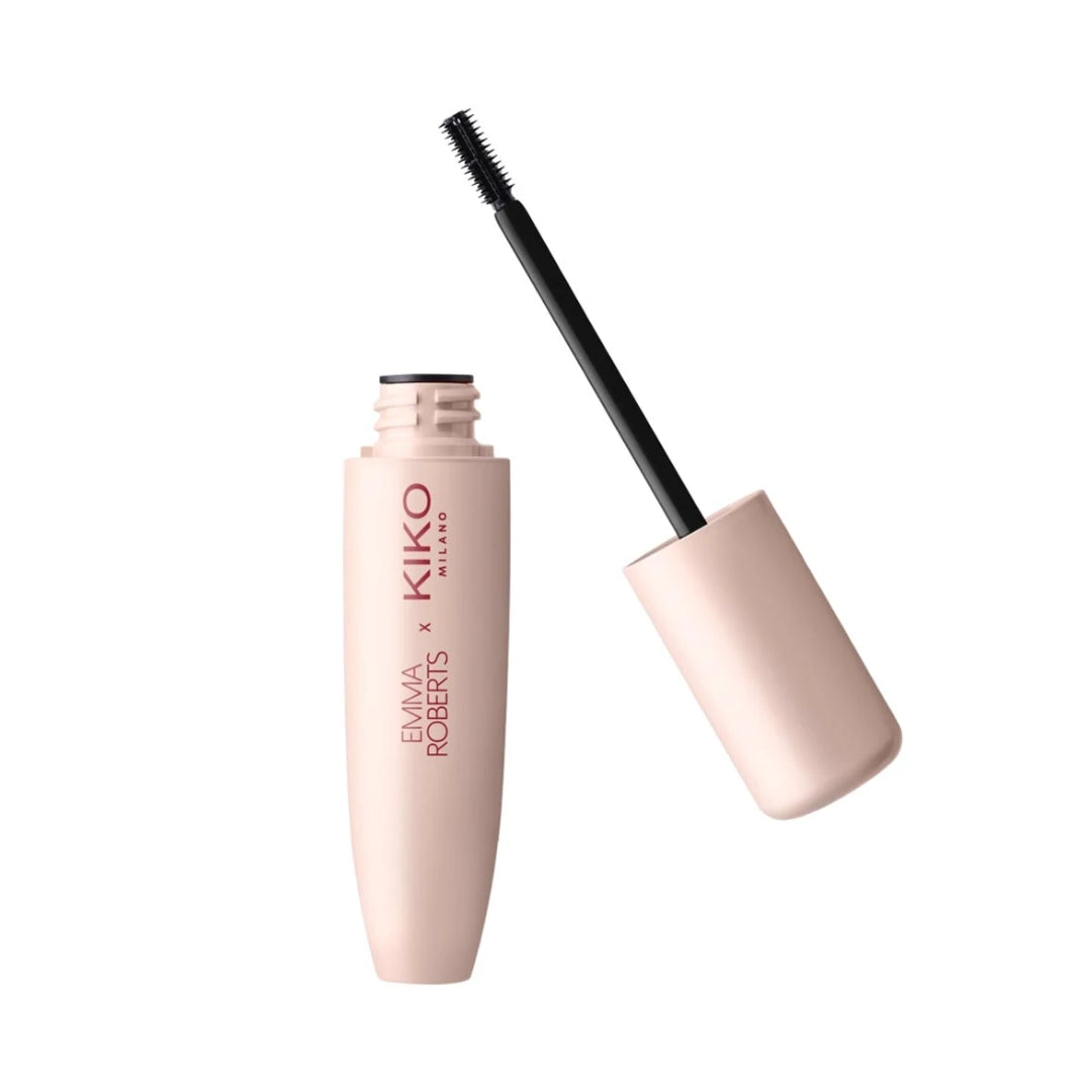 Máscara De Pestañas Maxi Mod - Colección Edición Limitada Emma Roberts Rimel Kiko Milano