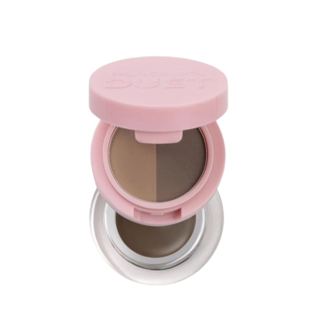 Pomada y sombra de Cejas Duet Brow Powder + Pomade Beauty Creations
