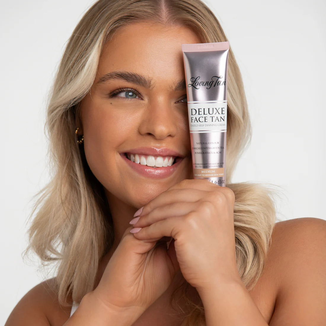 Bronceador Facial Deluxe- Deluxe Face Tan Loving Tan