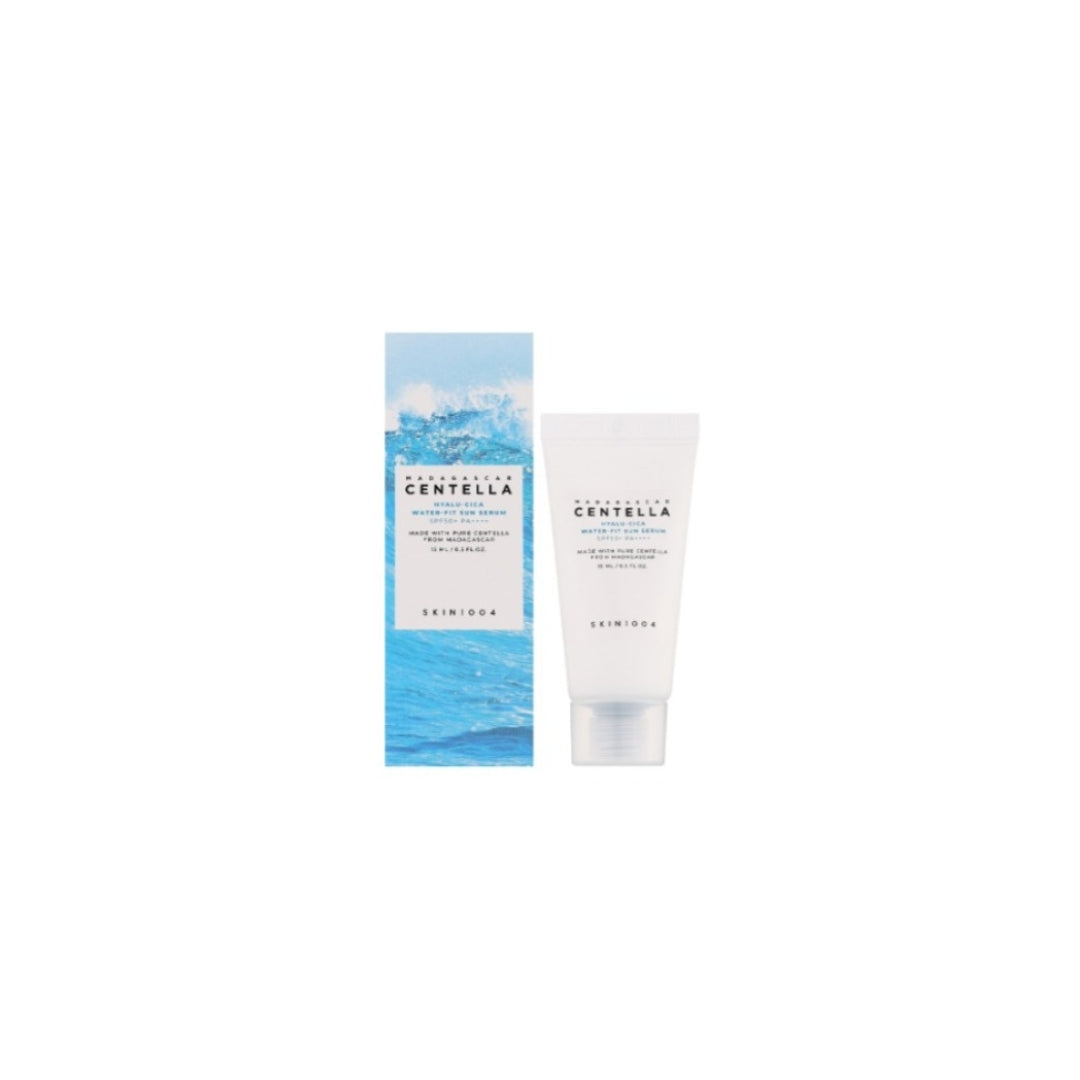Protector Solar Hyalu-Cica Water-Fit Sun Serum SPF50+ PA+ Skin1004 | Sunscreen Hyalu-Cica Water-Fit Sun Serum SPF50+ PA