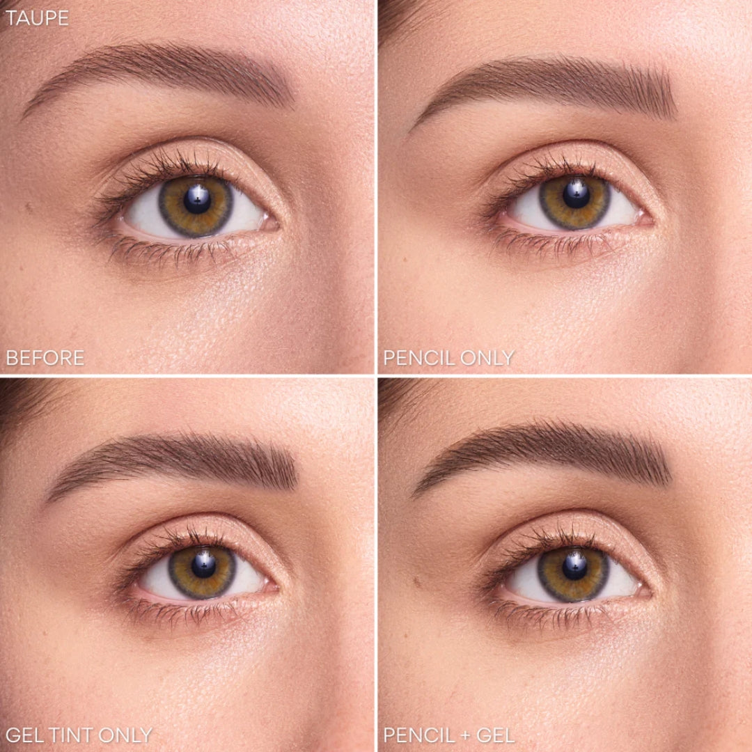 Lapiz de Cejas en Gel Duet Gel Tint + Brow Pencil Beauty Cretions