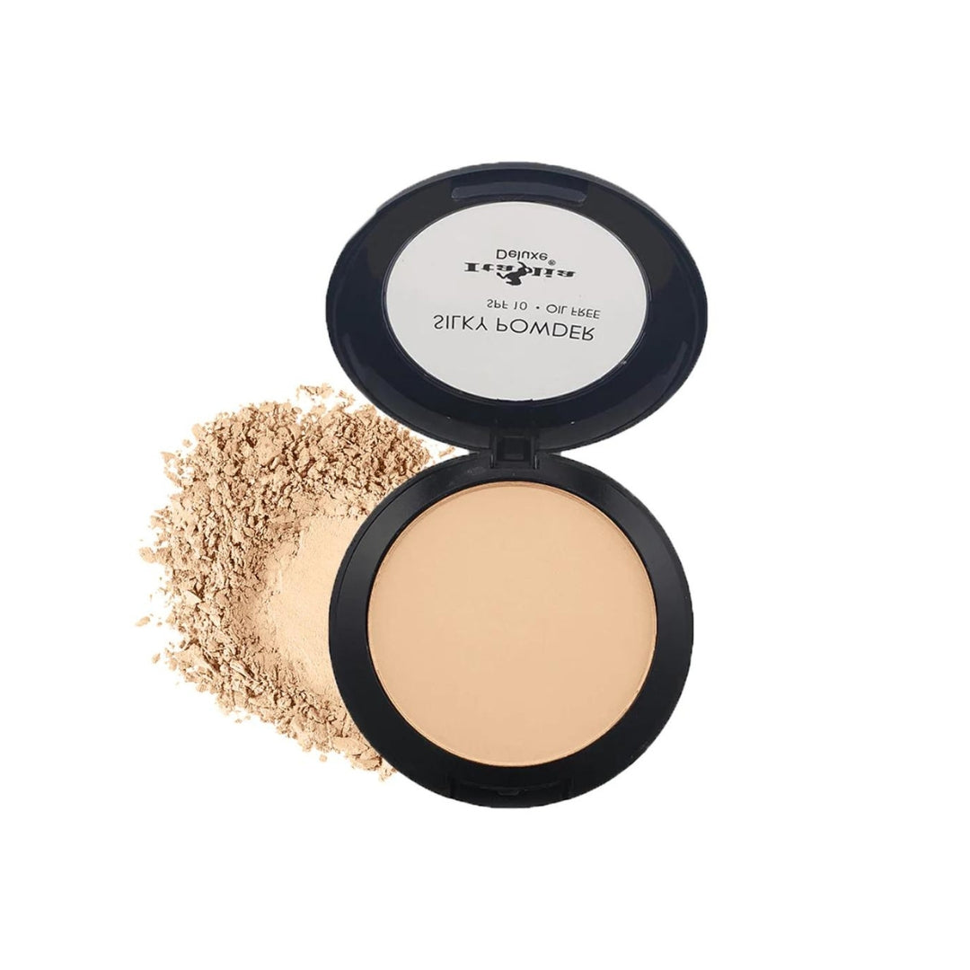Polvo Compacto a Prueba De Agua Silky Wet Dry 10g Italia Deluxe
