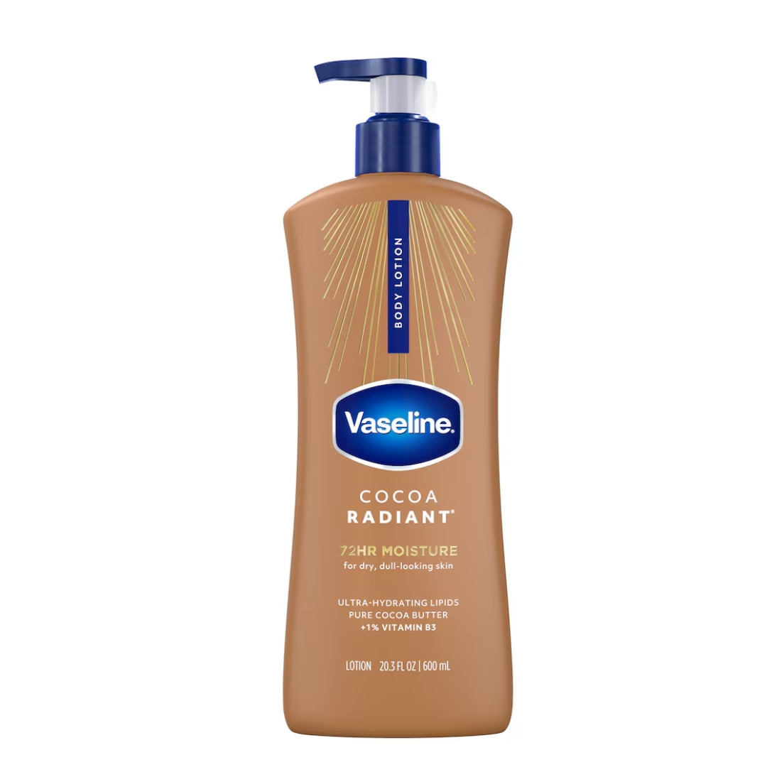 Locion de Cacao Radiante Vaseline