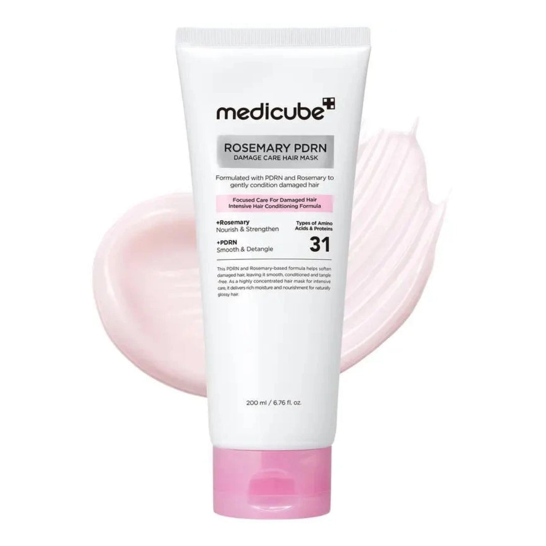 Mascarilla capilar de romero PDRN para el cuidado del cabello dañado 200 ml Medicube
