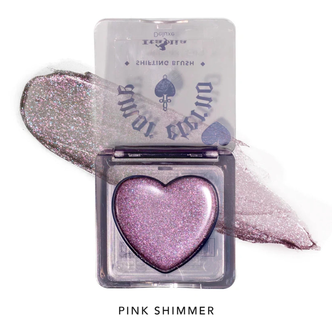 Blush Iluminador Shimmer Blush "Amor Eterno" - Italia Deluxe 1b