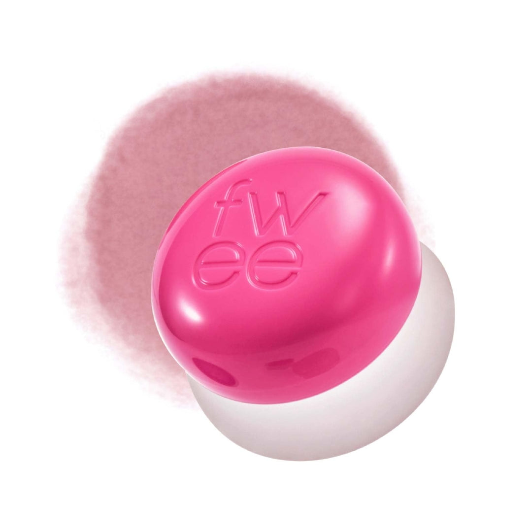 Blush Lip Blurry Pudding Pot Fwee zx
