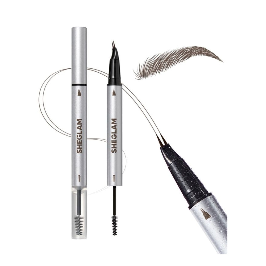 Lápiz De Cejas Efecto Pluma de cejas laminadora - Chocolate Sheglam