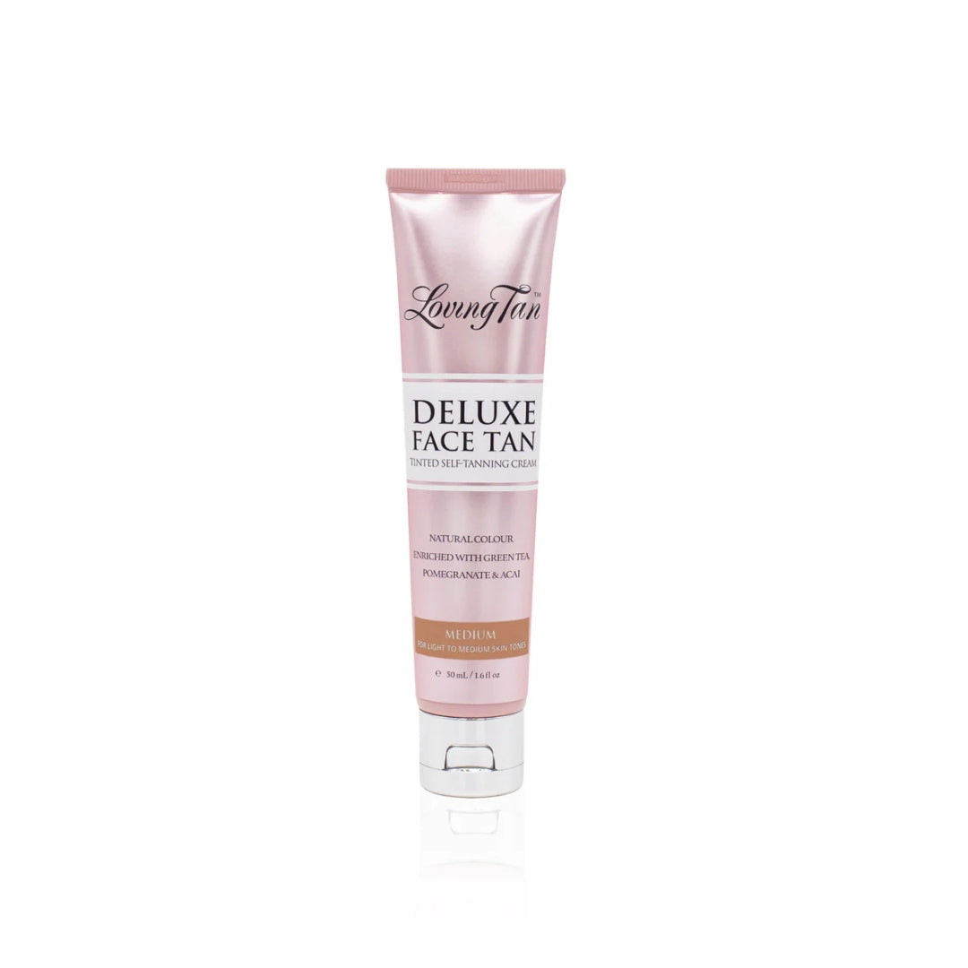 Bronceador Facial Deluxe- Deluxe Face Tan Loving Tan