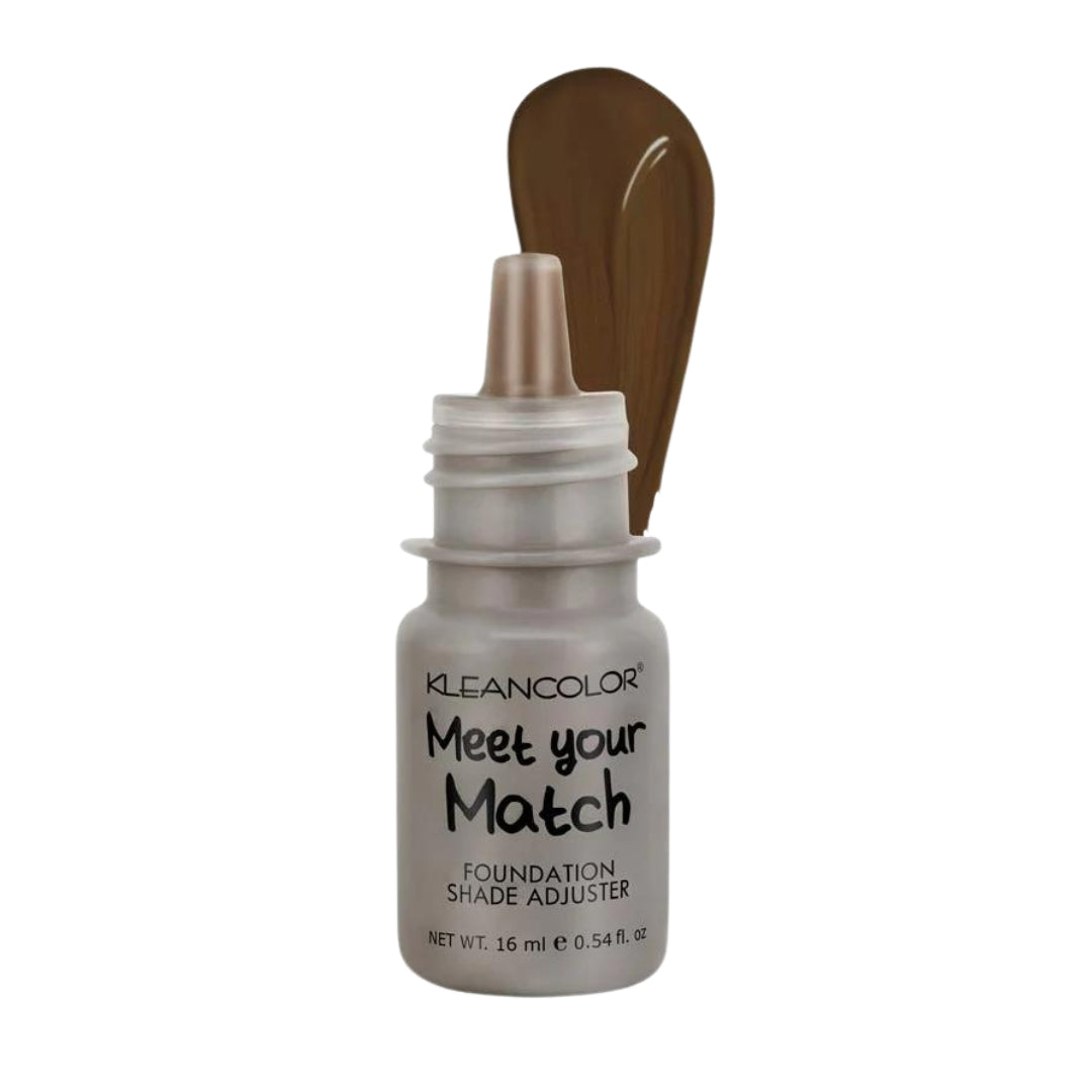 Meet Your Match-Foundation Shade Adjuster 16ml Kleancolor