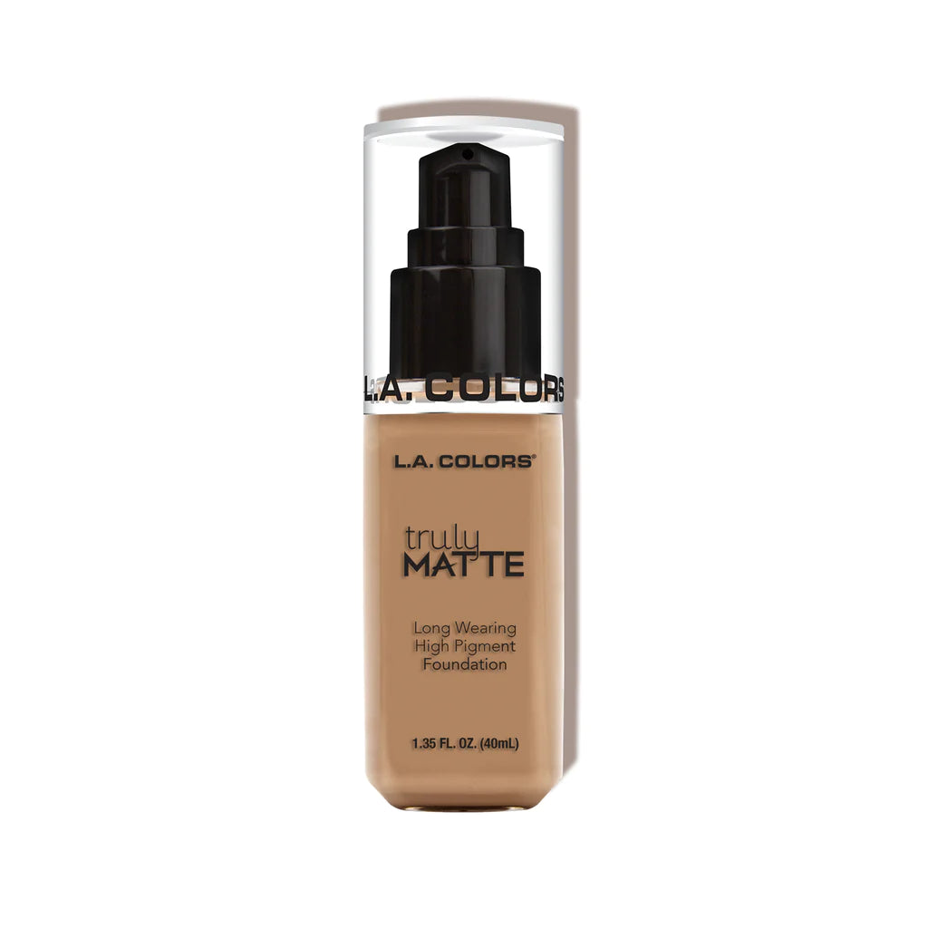Base Truly Matte -Foundation Trully Matte 40ml La Colors