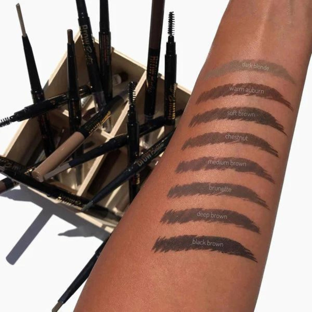 Lápiz de Cejas Bestie Triangular Auto Pencil LA Girl