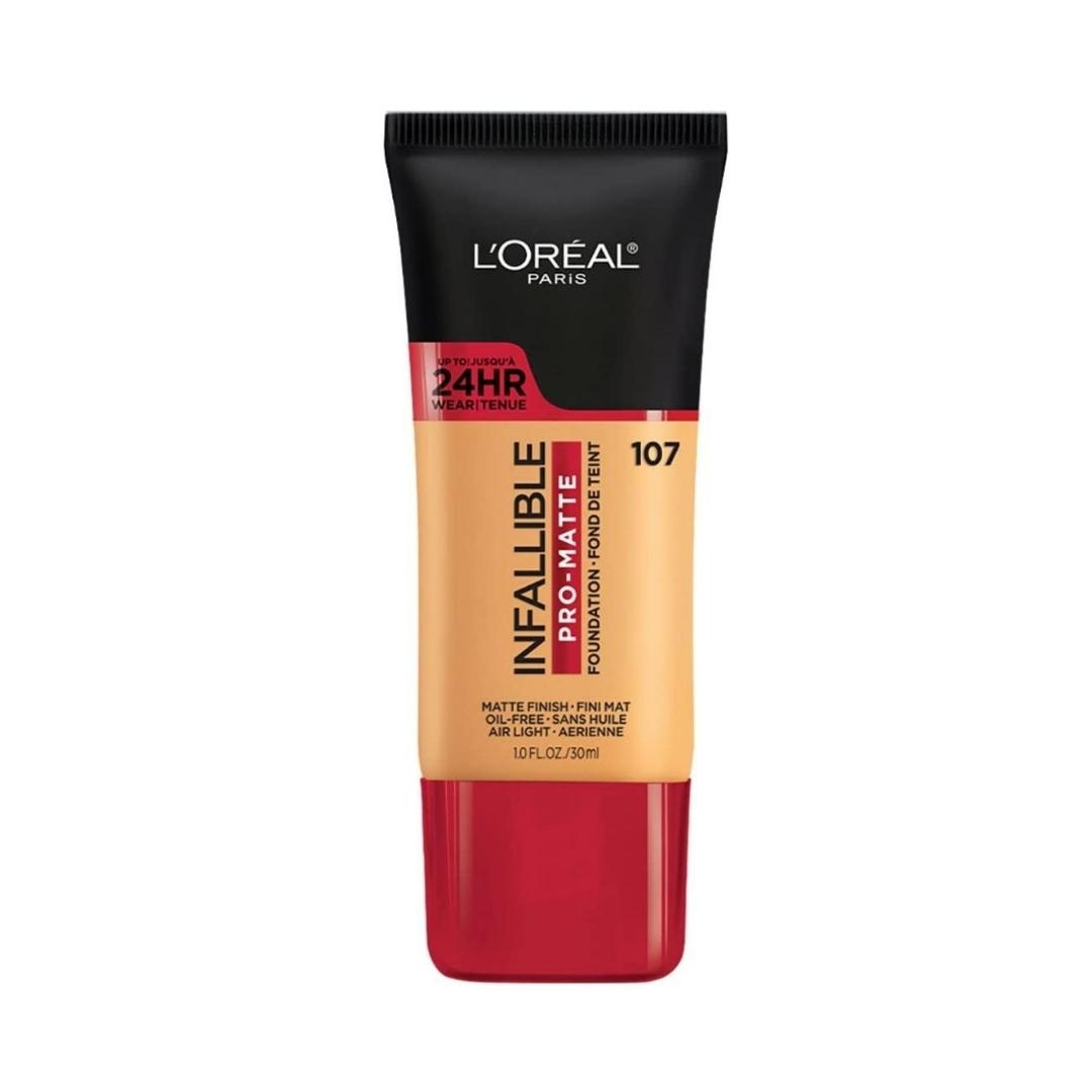 Base Infalible Mate - Pro Matte Foundation 30ml L'Oreal