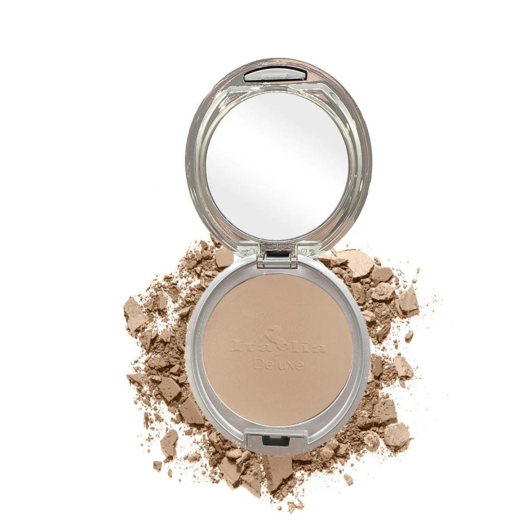 Polvo Compacto Pressed Foundation SPF 8 10g Italia Deluxe