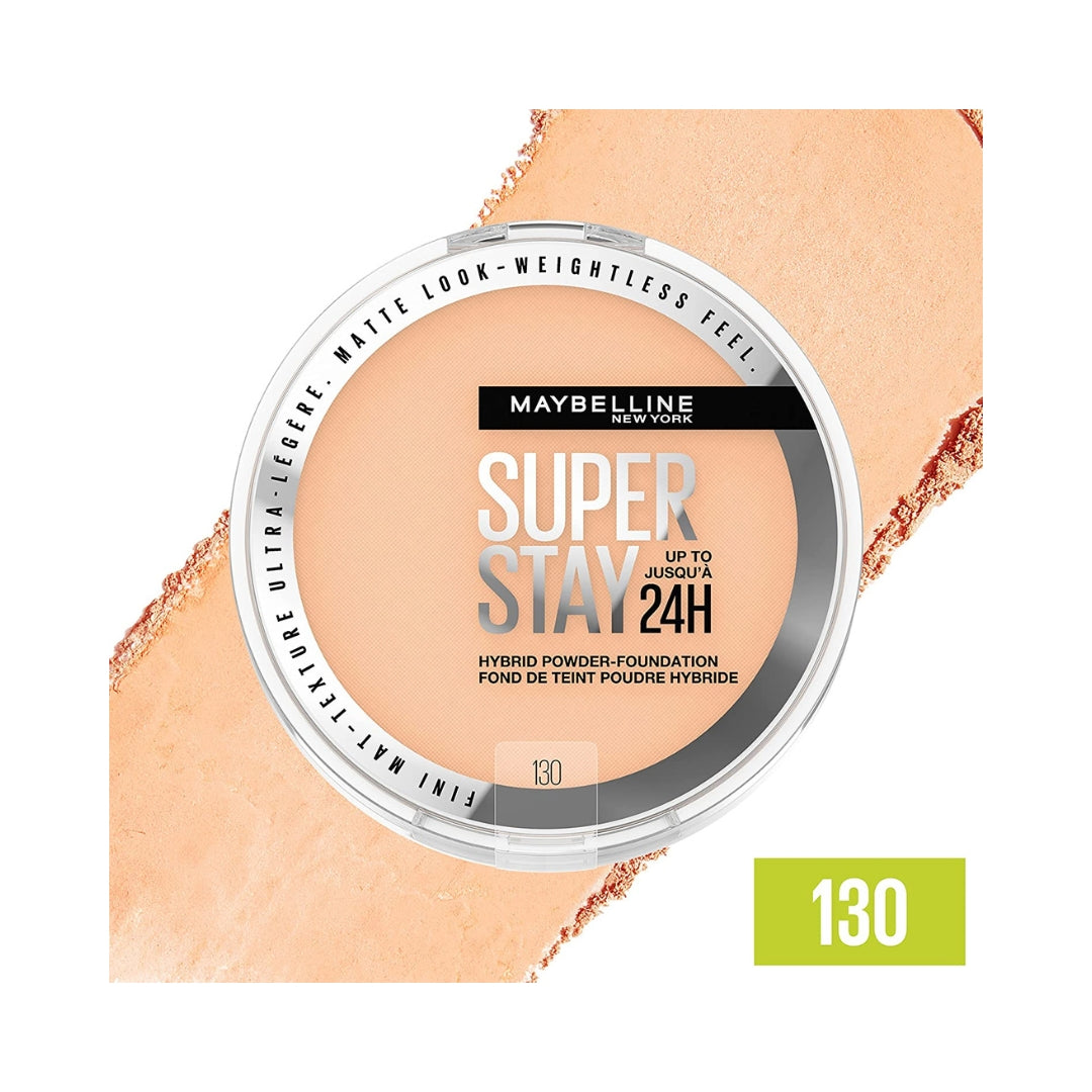 Polvo Compacto Mate Super Stay 24h 6g Maybelline