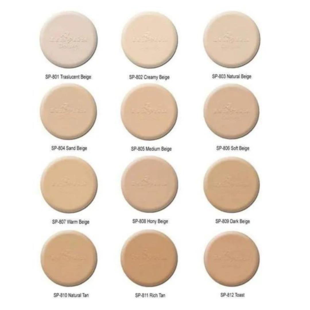 Polvo Compacto Pressed Foundation SPF 8 10g Italia Deluxe