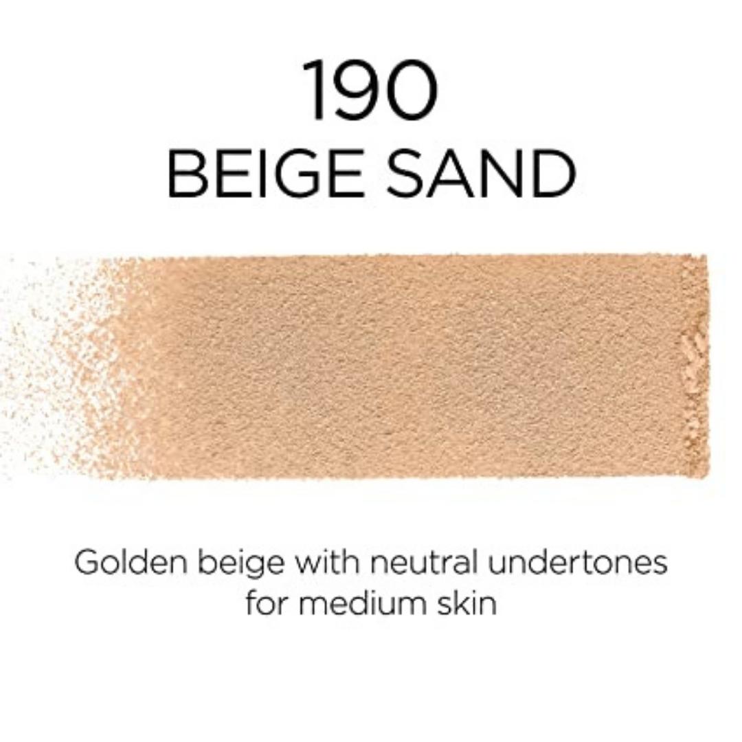 Polvo Compacto Infallible a Prueba de Agua 24h larga duración Fresh Wear 9g Loreal Paris