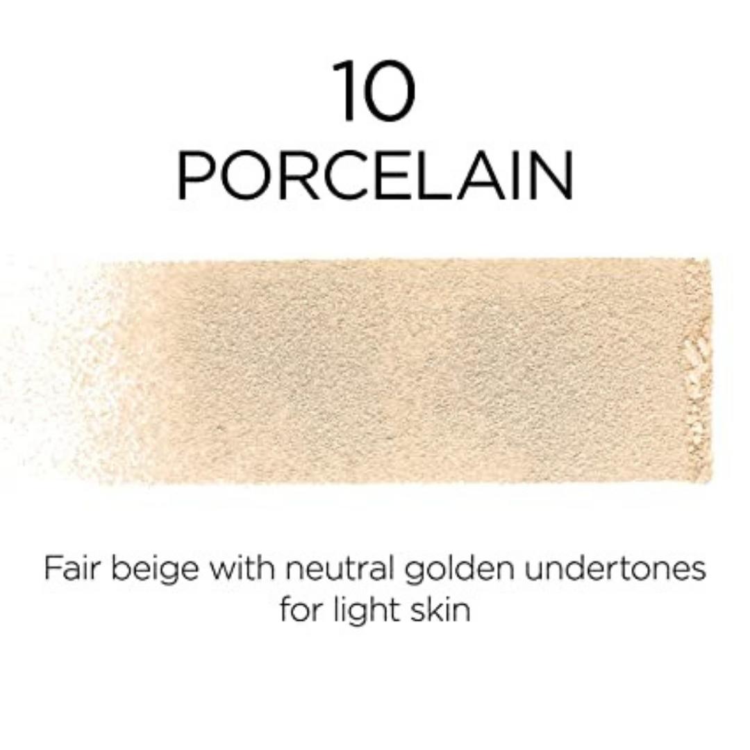 Polvo Compacto Infallible a Prueba de Agua 24h larga duración Fresh Wear 9g Loreal Paris
