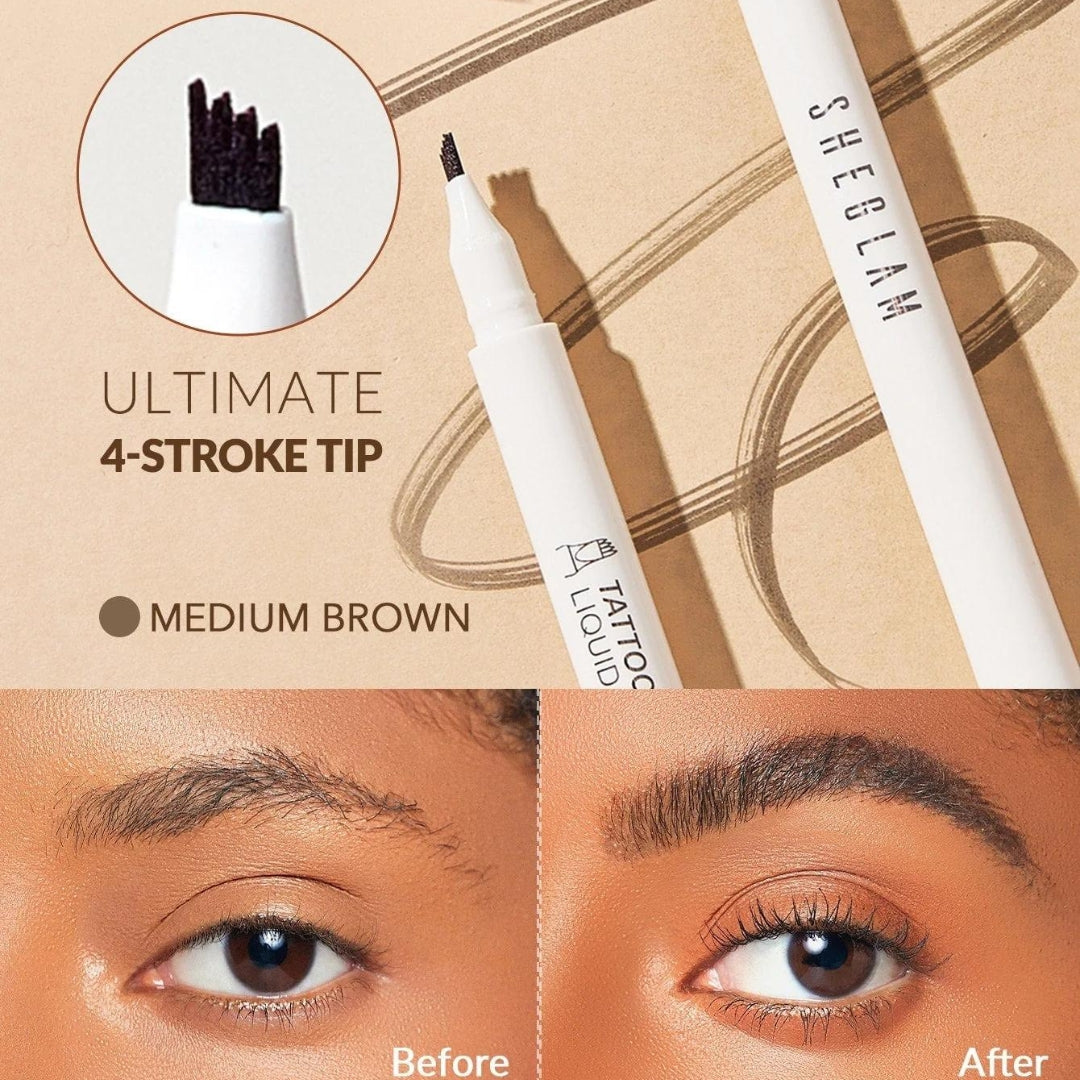 Lapiz de cejas Feather Better Sheglam o5