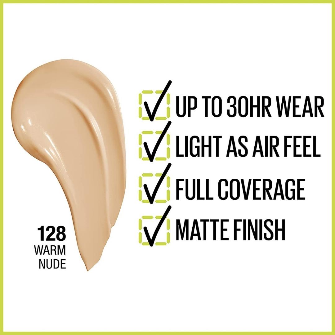 Base Mate Super Stay 30H - Super Stay Foundation 30ml Maybelline