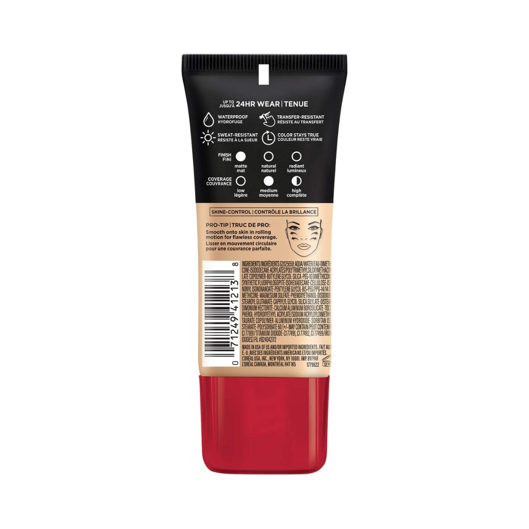 Base Infalible Mate -  Pro Matte Foundation 30ml L'Oreal