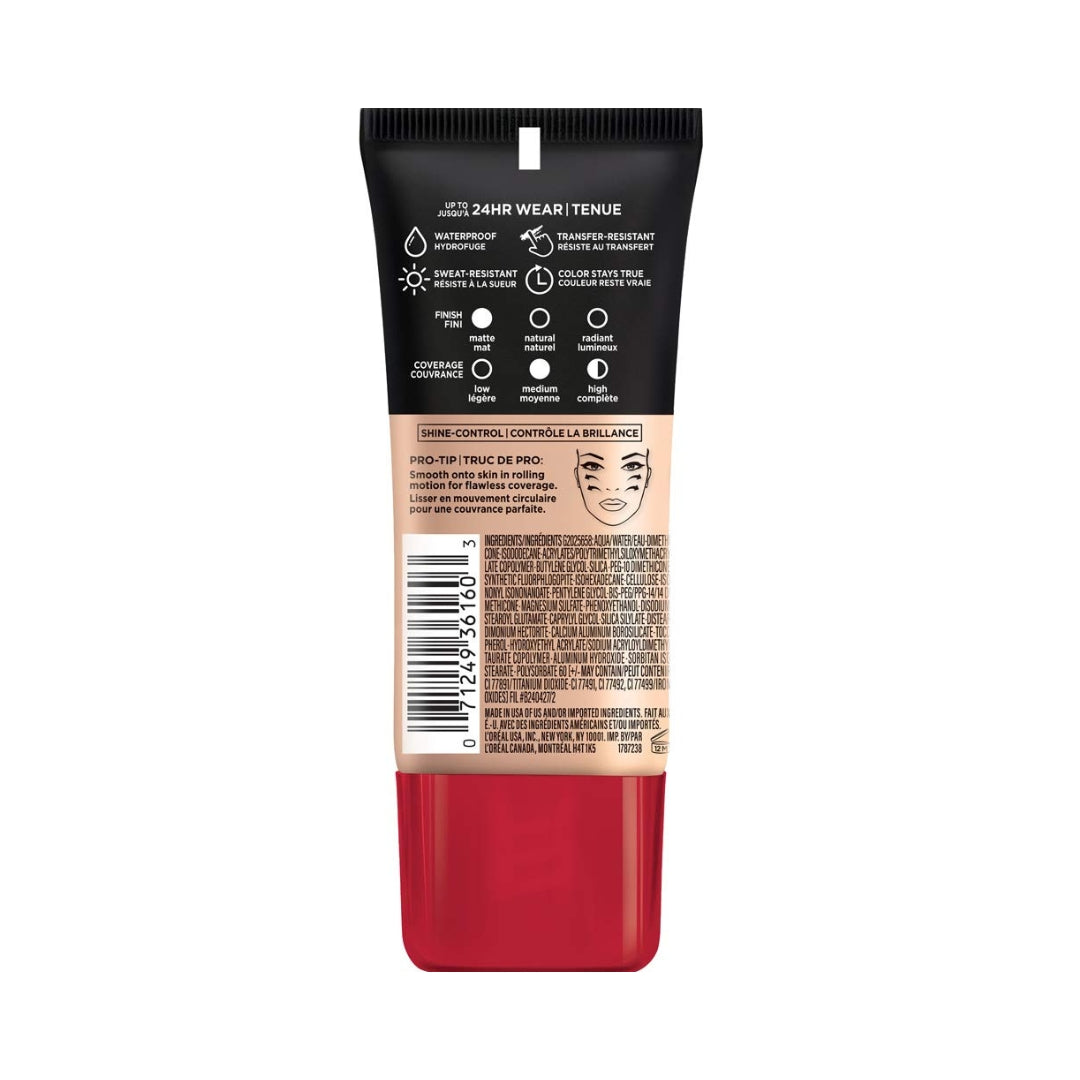 Base Infalible Mate -  Pro Matte Foundation 30ml L'Oreal