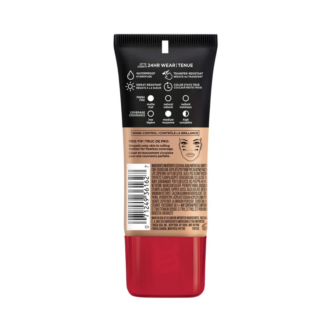 Base Infalible Mate -  Pro Matte Foundation 30ml L'Oreal