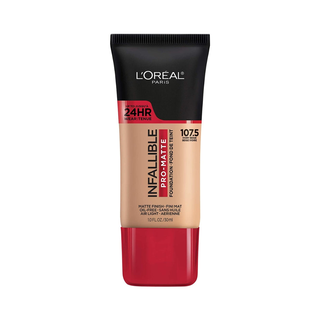 Base Infalible Mate -  Pro Matte Foundation 30ml L'Oreal