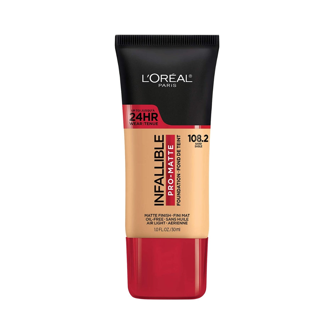 Base Infalible Mate -  Pro Matte Foundation 30ml L'Oreal