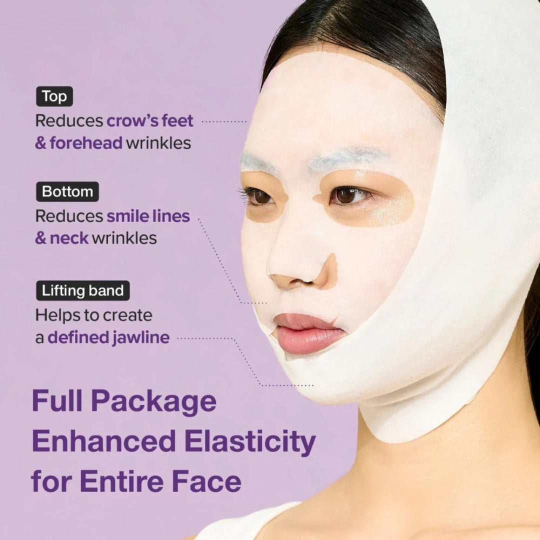 Bio Mascarilla Tipo Lifting 4 Unidades Numbuzin  | N°9 NAD Bio Lifting Mask (4ea)