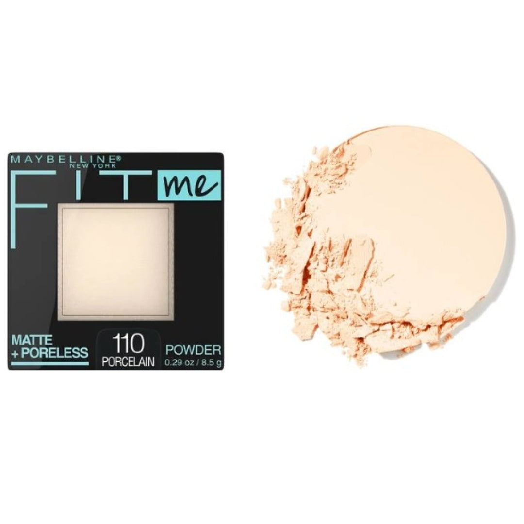Polvo Compacto Fit Me Mate + Afina Poros 8.5g - Maybelline zz