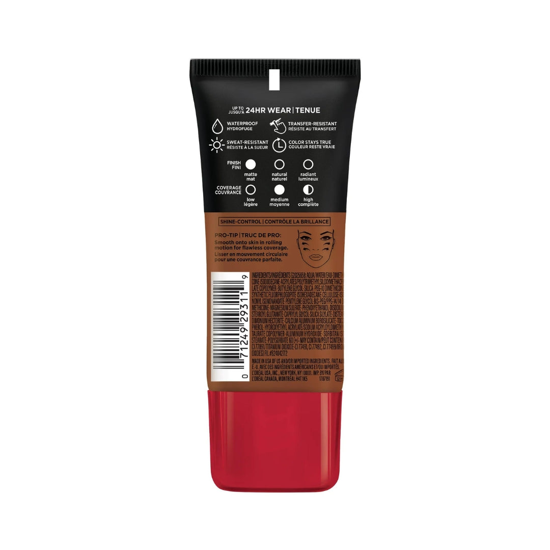 Base Infalible Mate -  Pro Matte Foundation 30ml L'Oreal