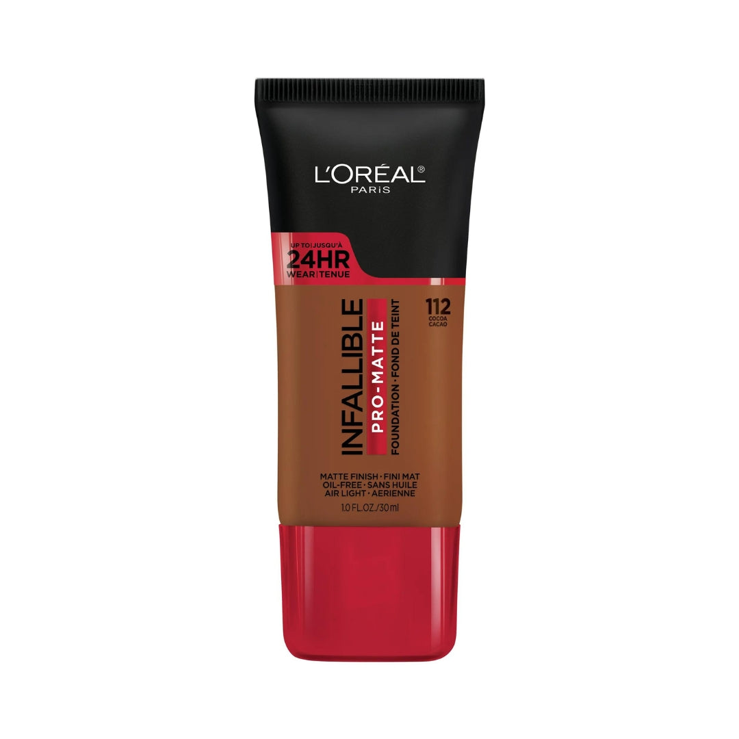Base Infalible Mate -  Pro Matte Foundation 30ml L'Oreal