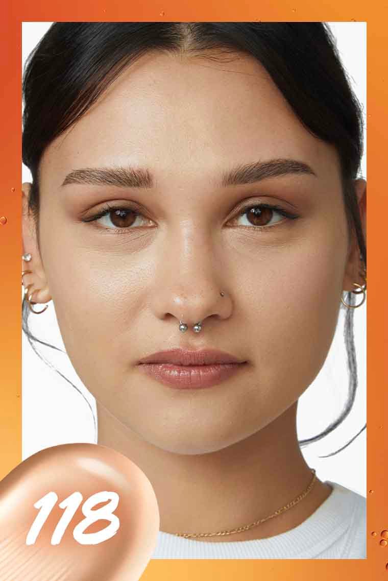 Base de Maquillaje Ligera- Super Stay Skin Tint + Vitamina C 24h 30ml Maybelline