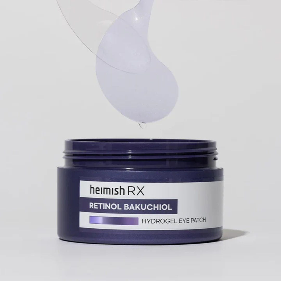 Parches RX Retinol Bakuchiol Hydrogel Eye Patch - Heimish 2026
