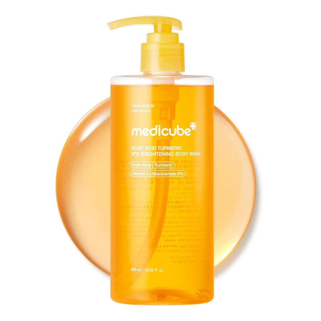 Gel de Ducha con Kojic Acid Turmeric Vita Brightening Body Wash 400ml Medicube