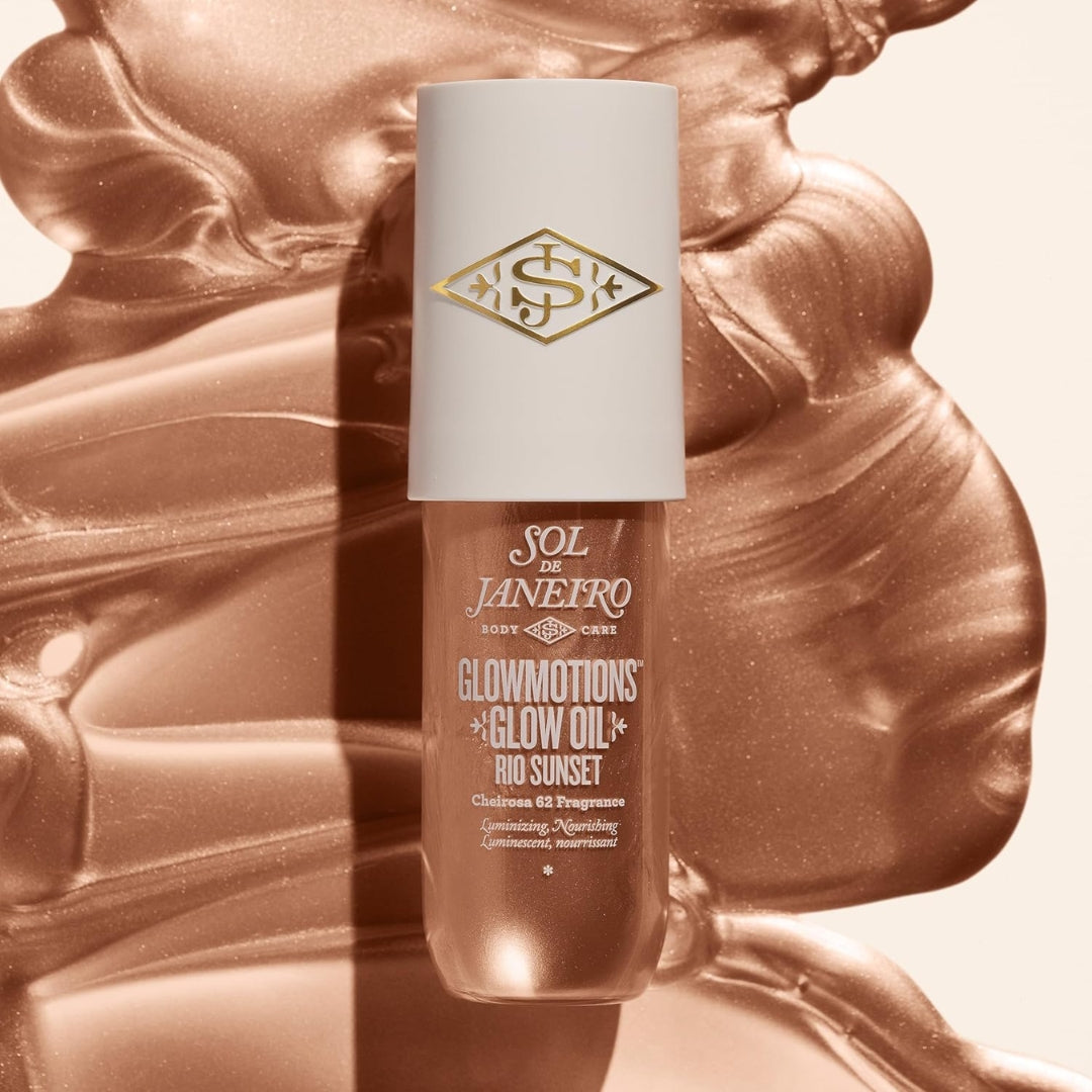 Aceite corporal brillante Glowmotions Sol de Janeiro
