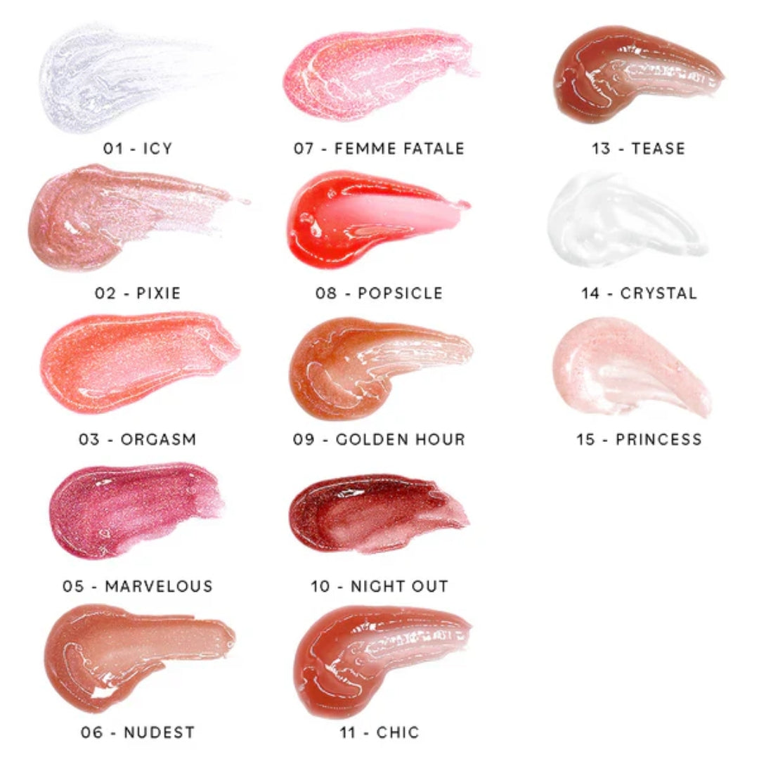 Lip Gloss Thirsty Pout Hi-Shine  Italia Deluxe