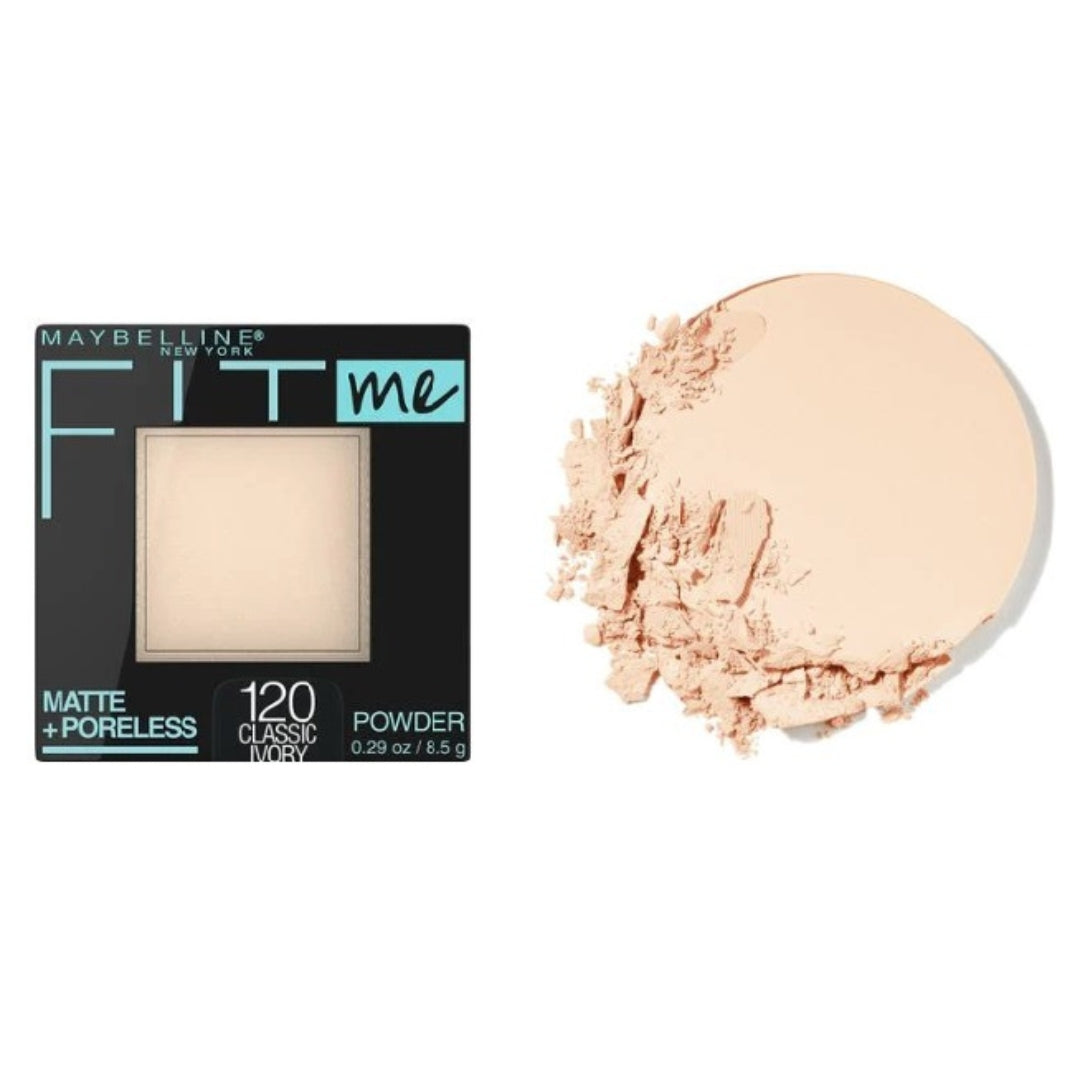 Polvo Compacto Fit Me Mate + Afina Poros 8.5g - Maybelline zz