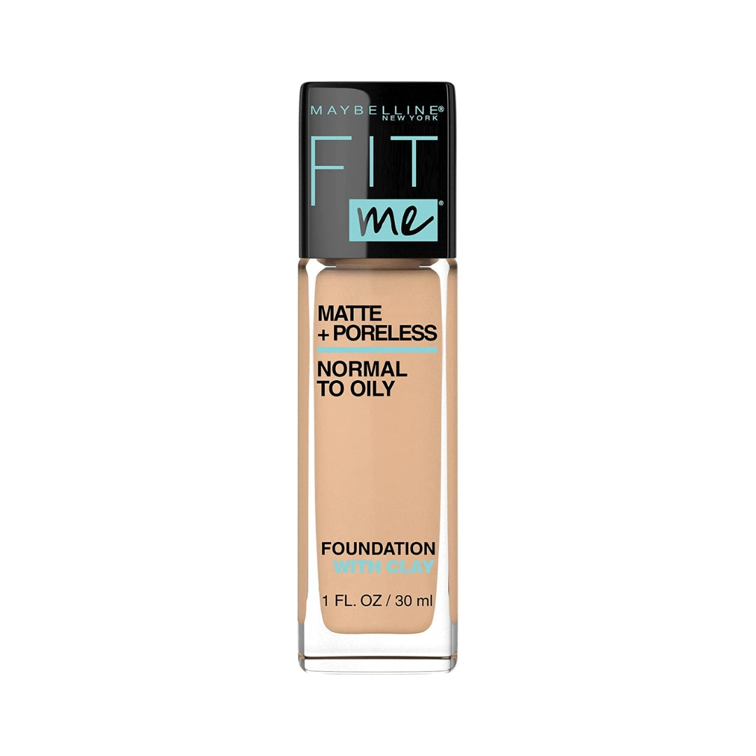 Base Fit Me Mate -Foundation Matte and Poreless  Fit Me 30ml Maybelline