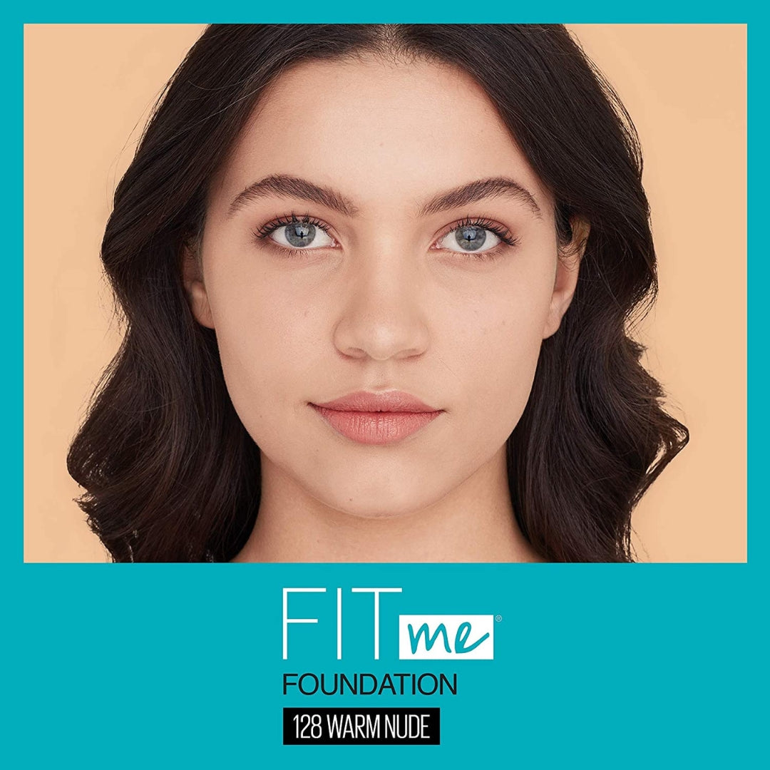 Base Fit Me Mate -Foundation Matte and Poreless  Fit Me 30ml Maybelline
