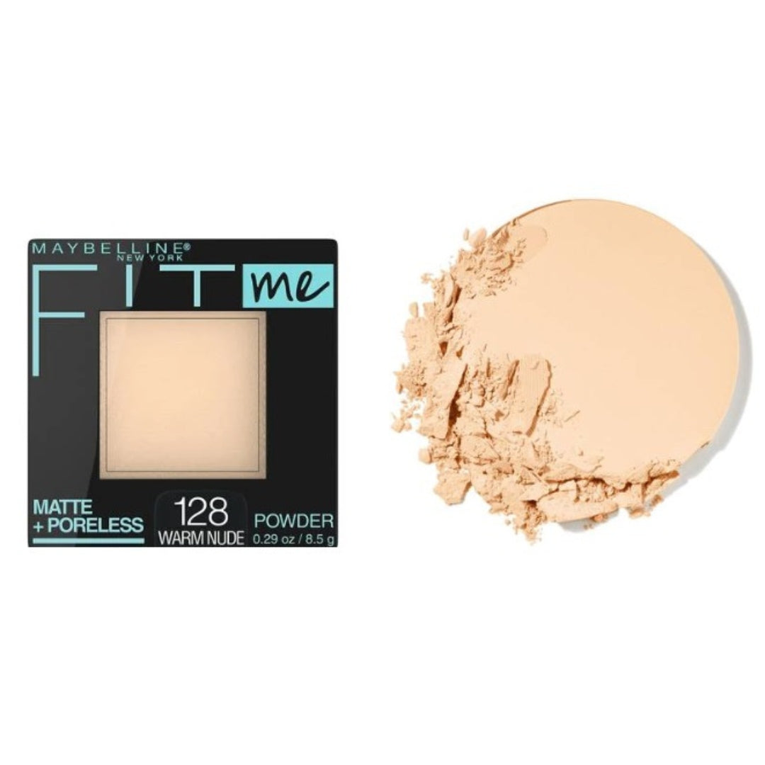 Polvo Compacto Fit Me Mate + Afina Poros 8.5g - Maybelline zz