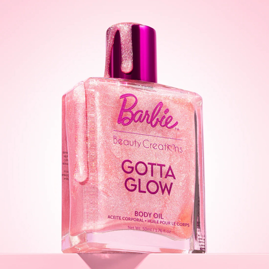 Body Oil Gotta Glow Aceite Corporal 50ml barbie Beauty Creations