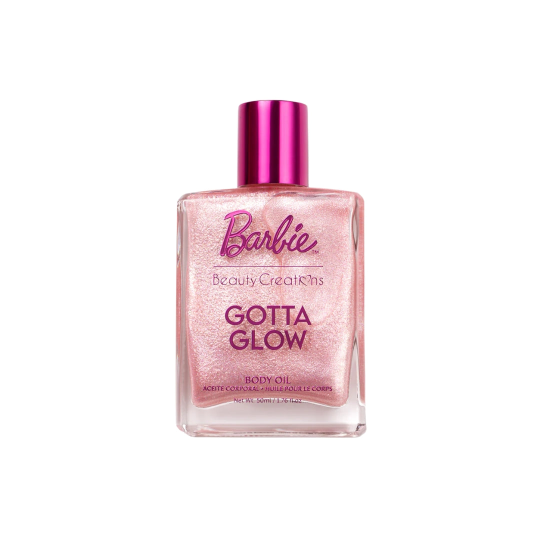 Body Oil Gotta Glow Aceite Corporal 50ml barbie Beauty Creations
