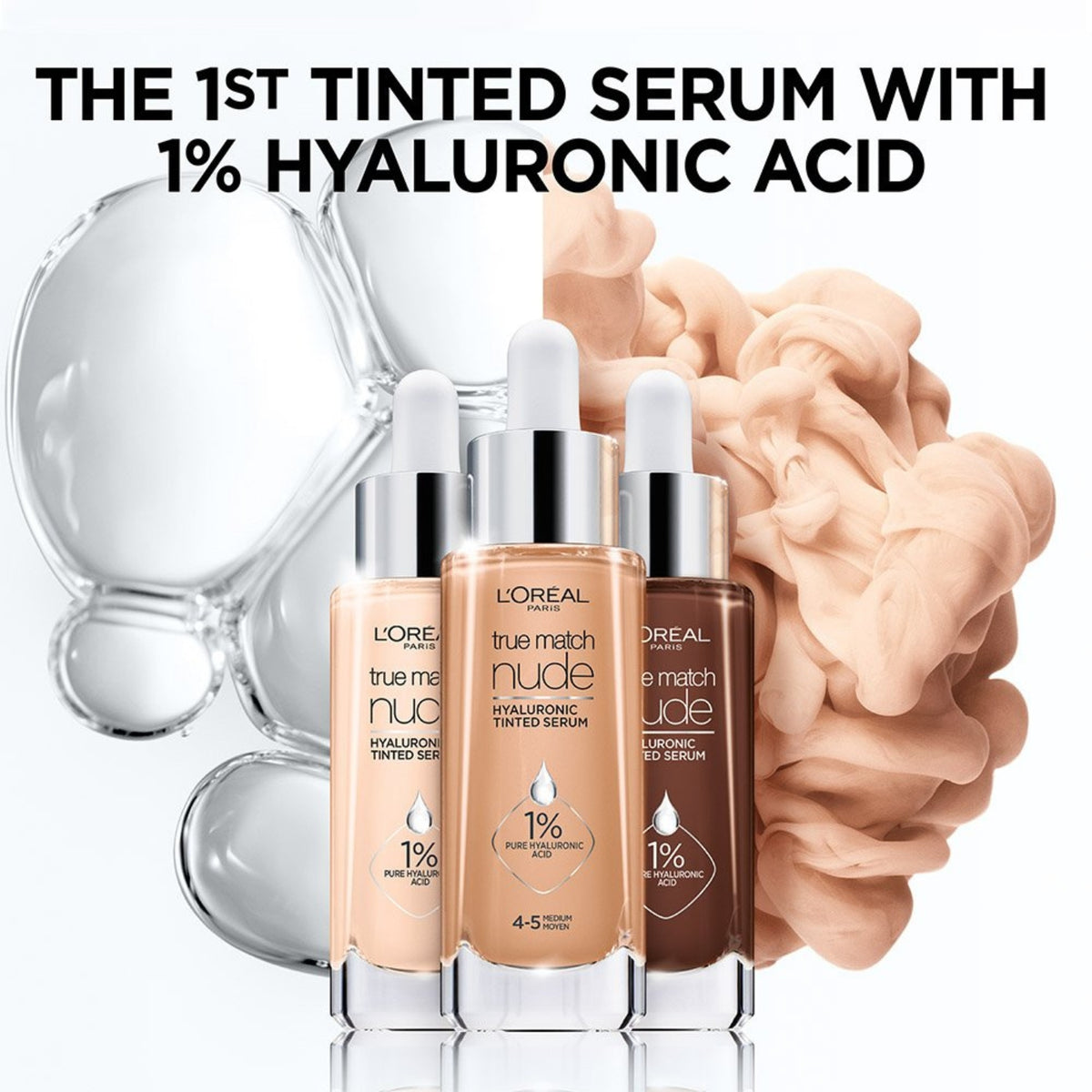 Serum  Con Color True Match Nude - Tinted True Match Nude - 30ml L'Oreal Paris