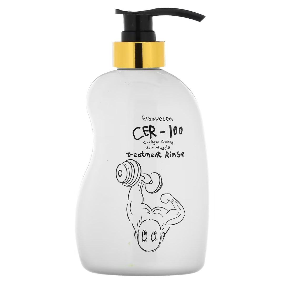 Acondicionador Treatment Rinse Cer-100 500ml Elizavecca