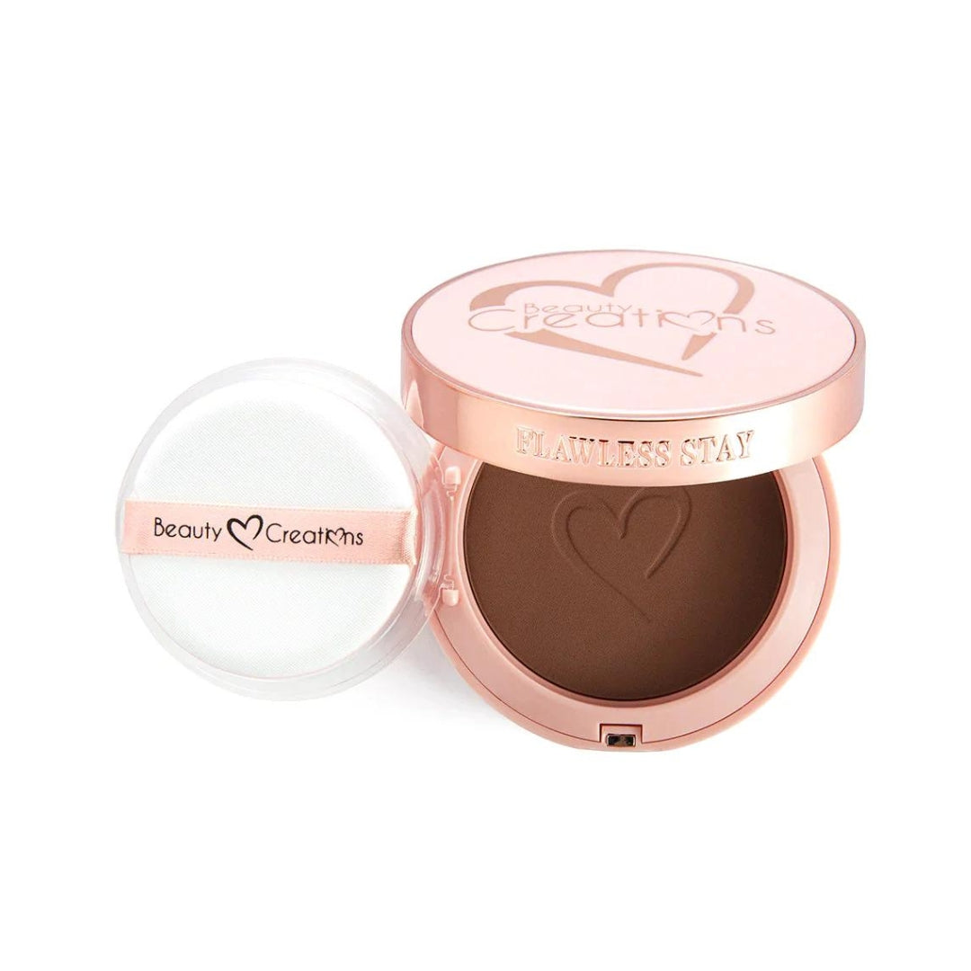 Polvo Base Compacto Flawless Stay 7g  Beauty Creations