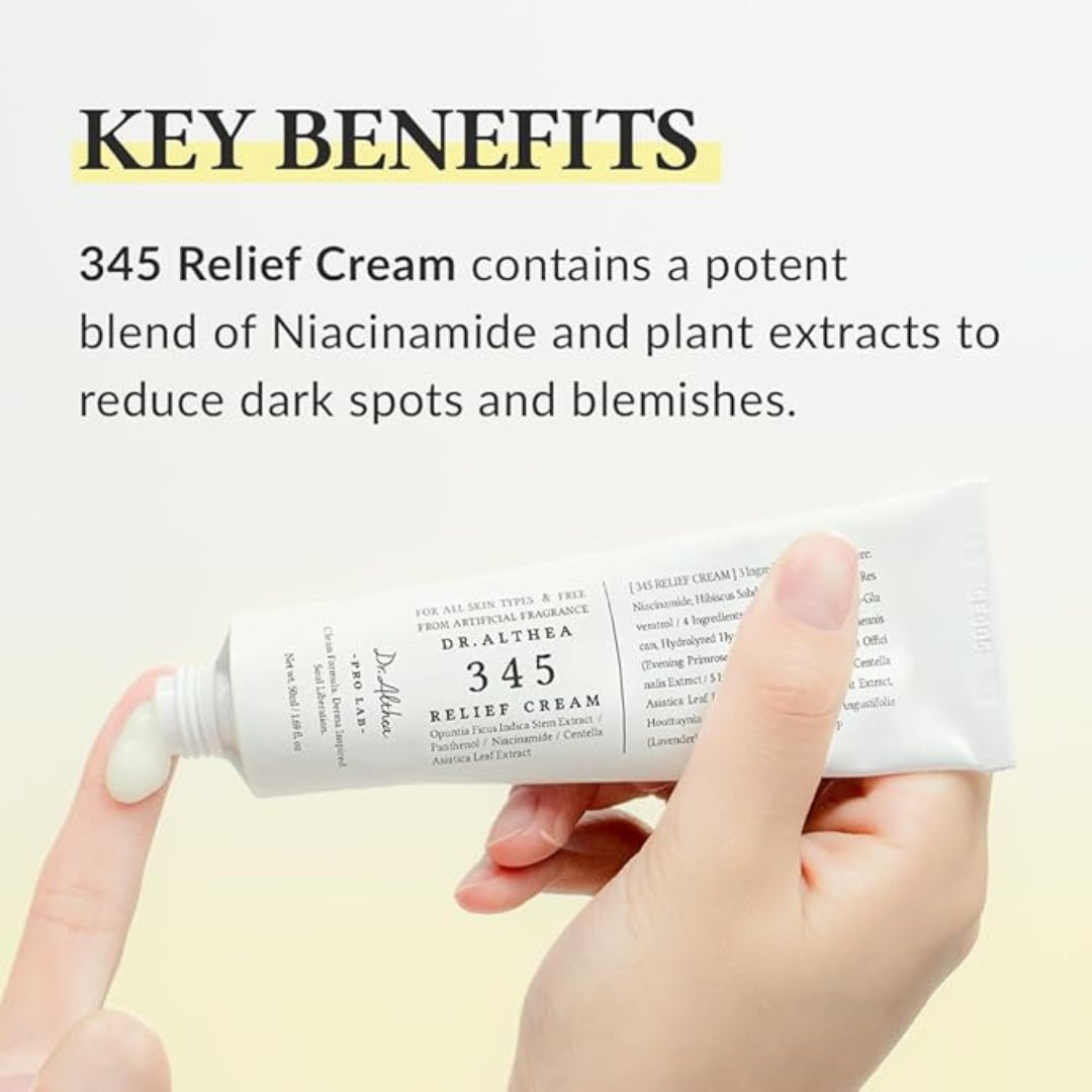 Crema Calmante 345 50ml Dr.Althea | 345 Relief Cream